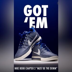 Nike Book Chapter‎ 2 Devin Booker Must Be The Denim University Kentucky Sneakers
